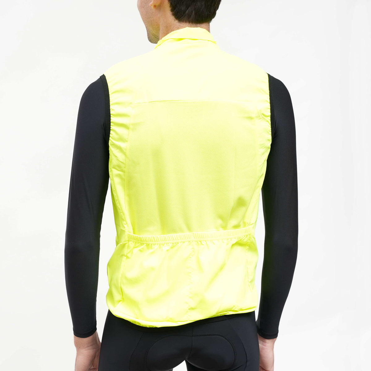 Wind Vest Hi-Vis – The Black Bibs