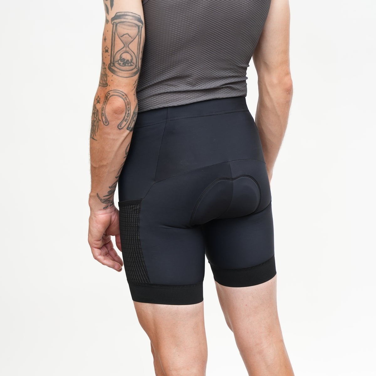 Short Inseam Adventure Shorts – The Black Bibs