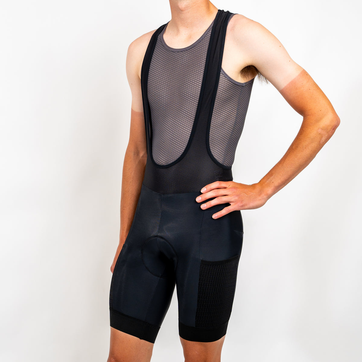 Ultimate Adventure Bibs Short Inseam – The Black Bibs