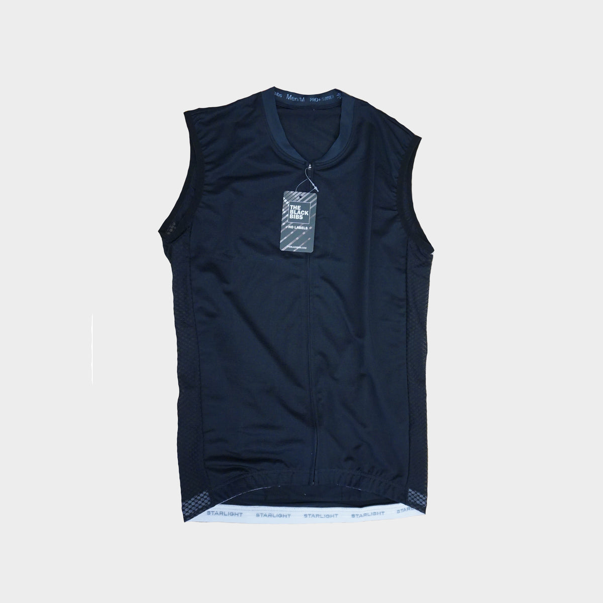 Pro Summer Sleeveless Jersey Black The Black Bibs