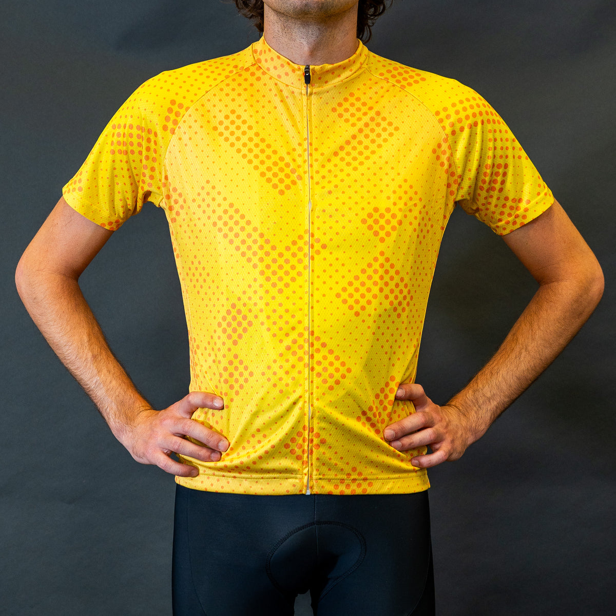 Active Jersey - Citrus – The Black Bibs