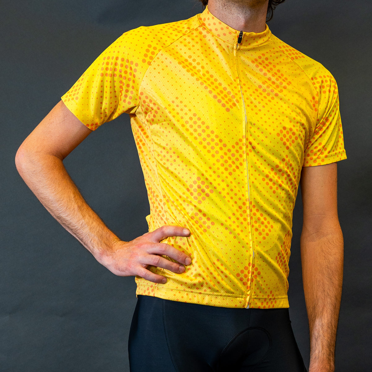Active Jersey - Citrus – The Black Bibs