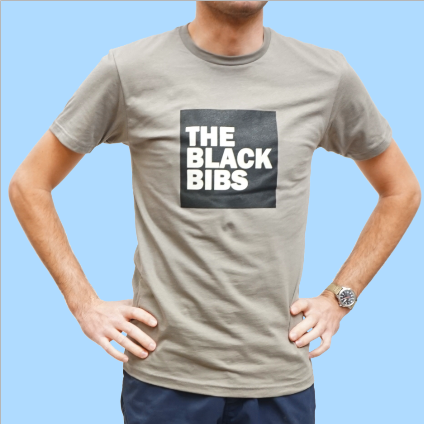 Black Bibs Logo Tee The Black Bibs