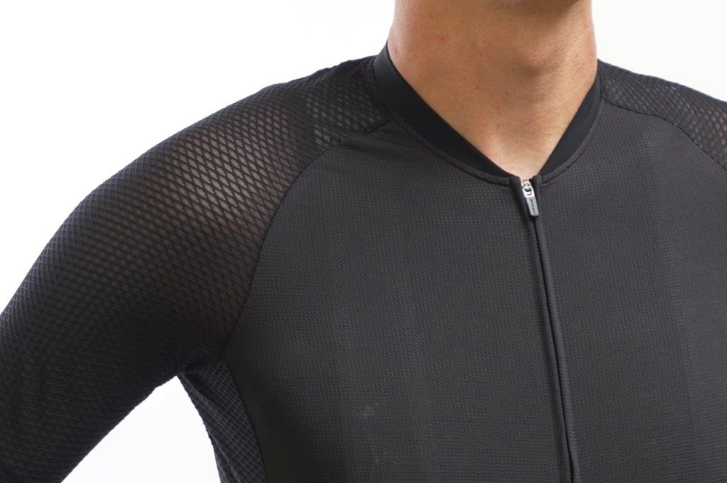 Pro Summer Jersey Black The Black Bibs