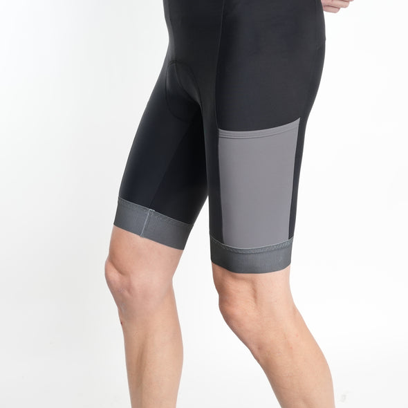 The Black & Gray Adventure Bib