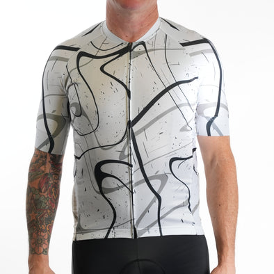 Pro Aero II Jersey Gray Marble