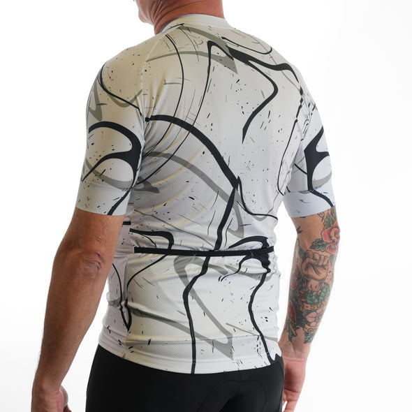 Pro Aero II Jersey Gray Marble