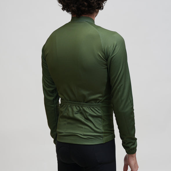 Winter Jersey Olive