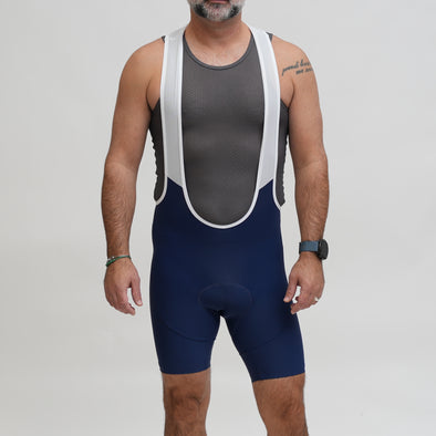 The Navy Bibs Short Inseam