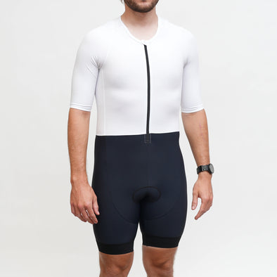 The White Tri Suit