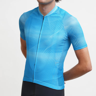 Pro Summer Jersey Blue Design
