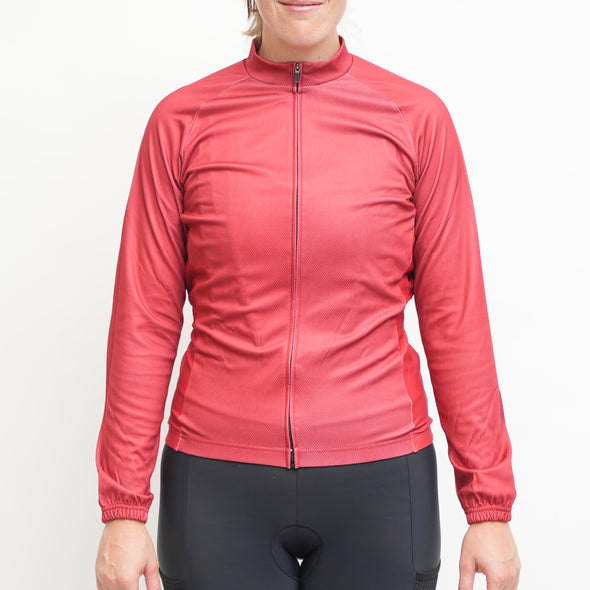 Women's Winter Jersey Scarlet