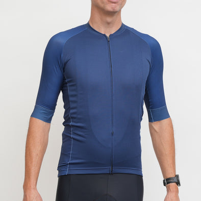 Tall Pro Aero II Jersey - Navy
