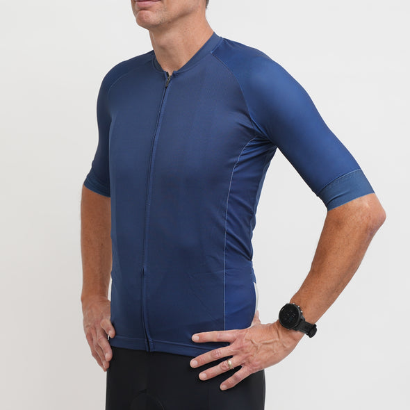 Tall Pro Aero II Jersey - Navy