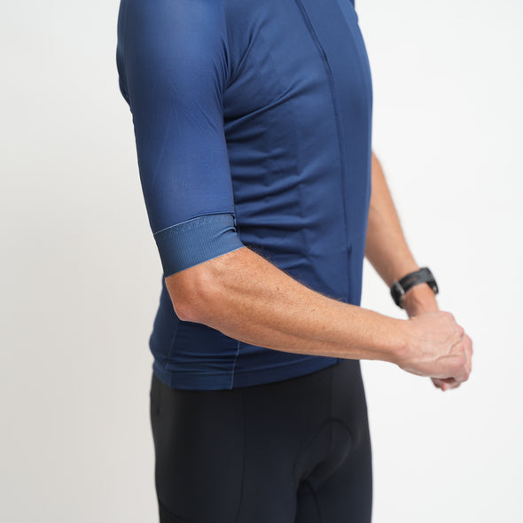 Tall Pro Aero II Jersey - Navy