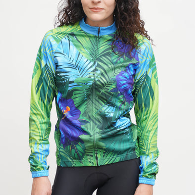 Women's Winter Jersey Flora