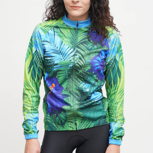 Women's Winter Jersey Flora