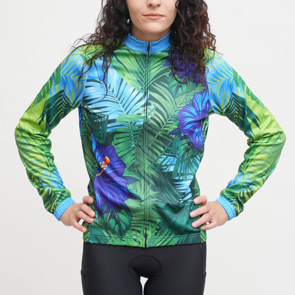 Women's Winter Jersey Flora