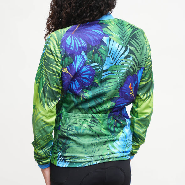 Women's Winter Jersey Flora