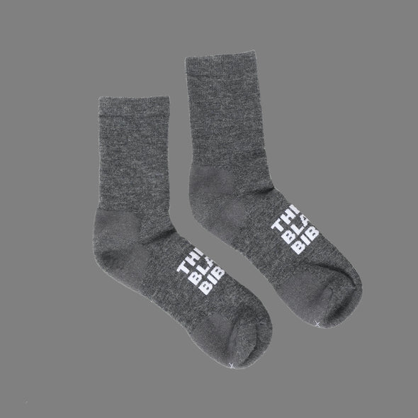The Black Bibs Socks - Merino Plush