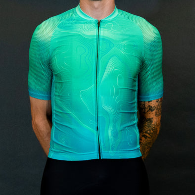Men's Race Fit Jerseys – The Black Bibs