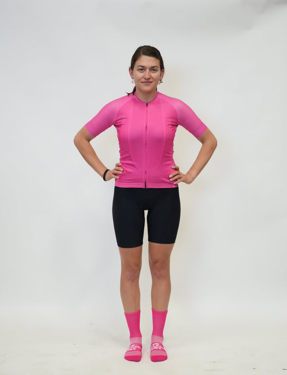 Women's Pro Aero II Jersey Pink