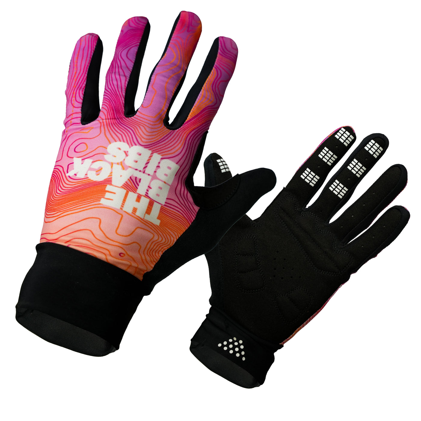 Phil Gaimon Full Finger Gloves Small