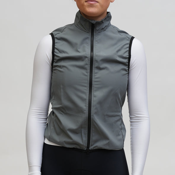 Wind Vest Gray