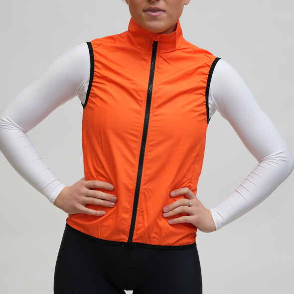 Wind Vest Orange