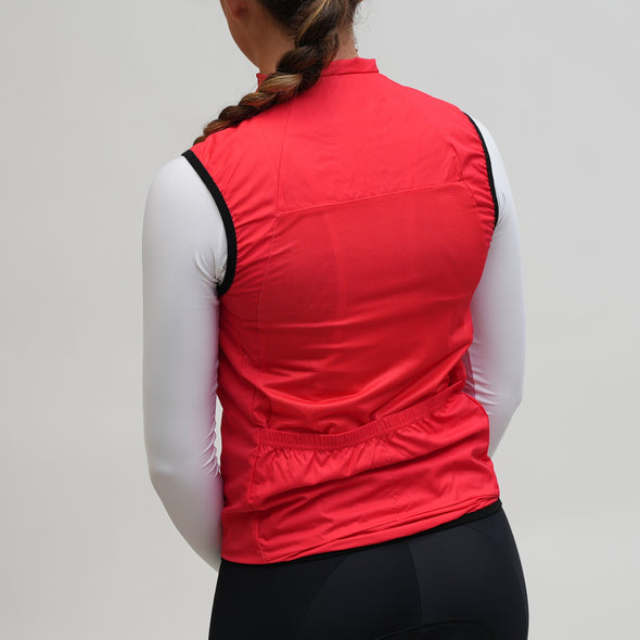 Wind Vest Red