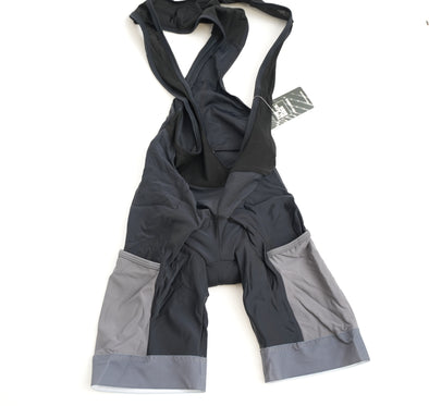 The Black & Gray Adventure Bib For Women