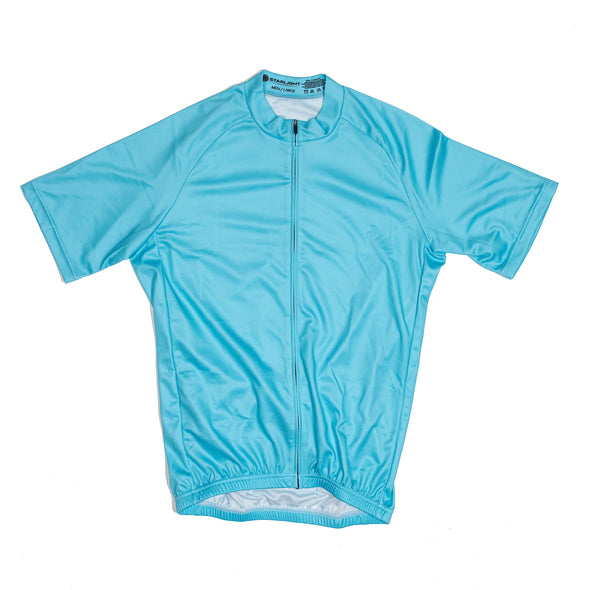 The Ride Fit Jersey -  Sky Blue