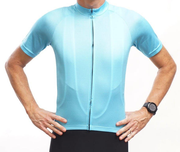 The Ride Fit Jersey -  Sky Blue