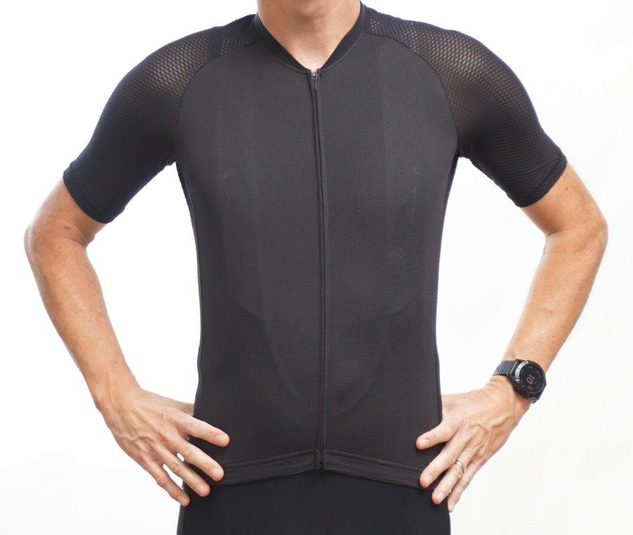 Pro Summer Jersey Black The Black Bibs