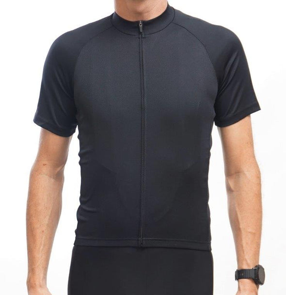 The Ride Fit Jersey -  Black