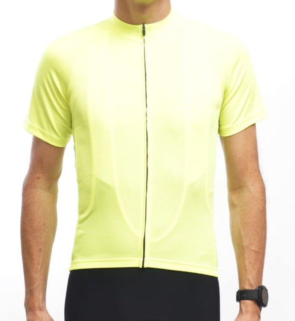BLEM Maillot The Ride Fit - Chartreuse XS BLEM