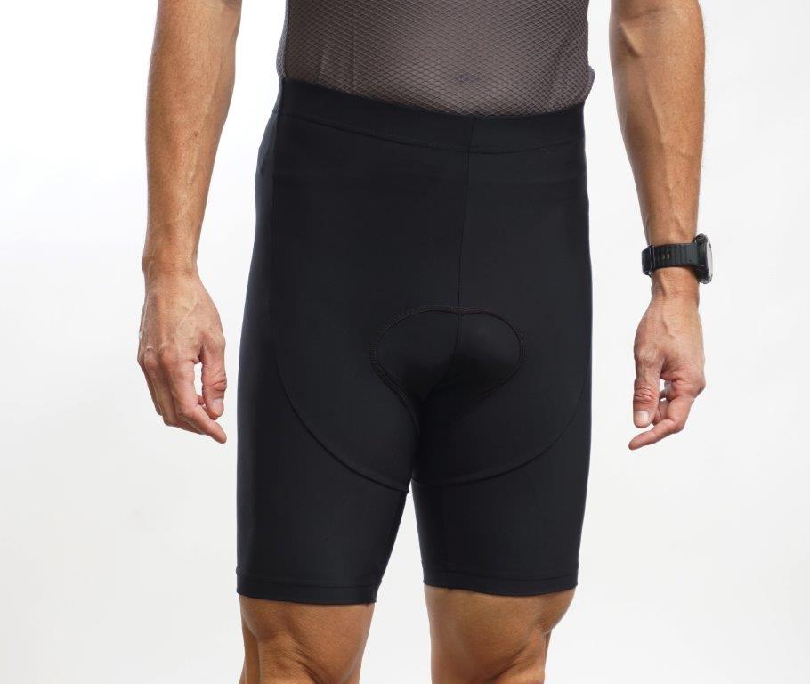 fahrradbekleidung shorts The Black Shorts Men's XS