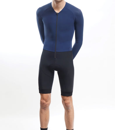 The Navy Long Sleeve Road Suit