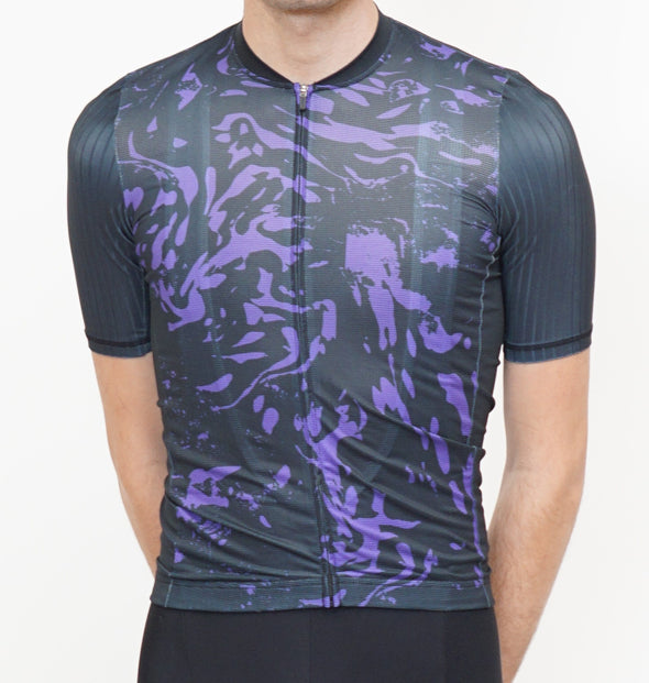 Air Speed II Pattern (Purple / Black)
