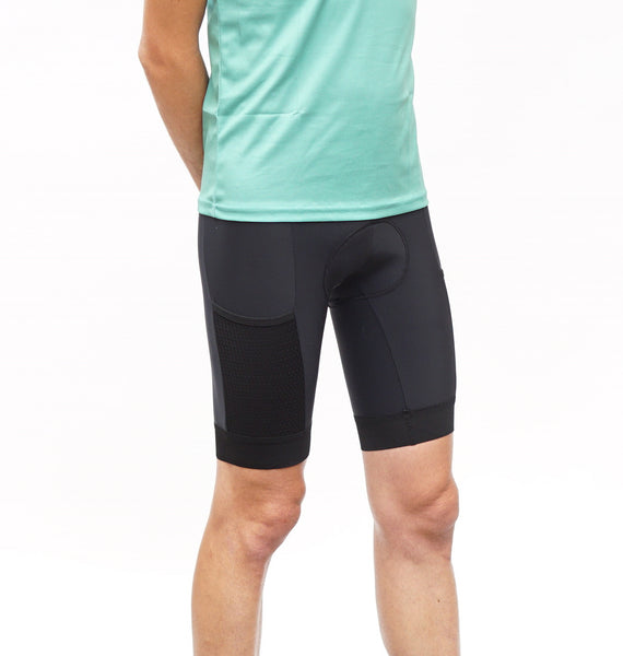 Ultimate Adventure Shorts – The Black Bibs