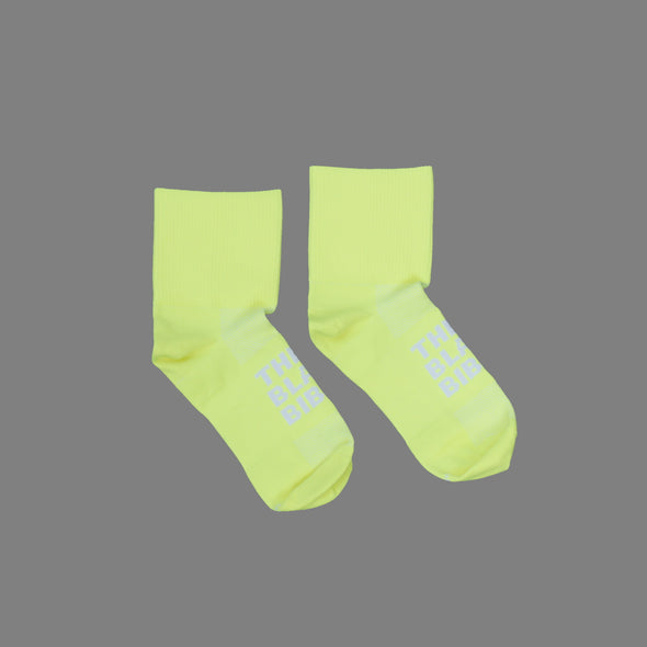 The Black Bibs Socks - Hi-Vis Yellow