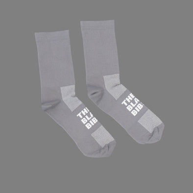The Black Bibs Socks - Gray