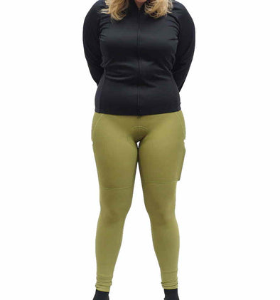 Lemon Grass Ultimate Bib Tights for Women