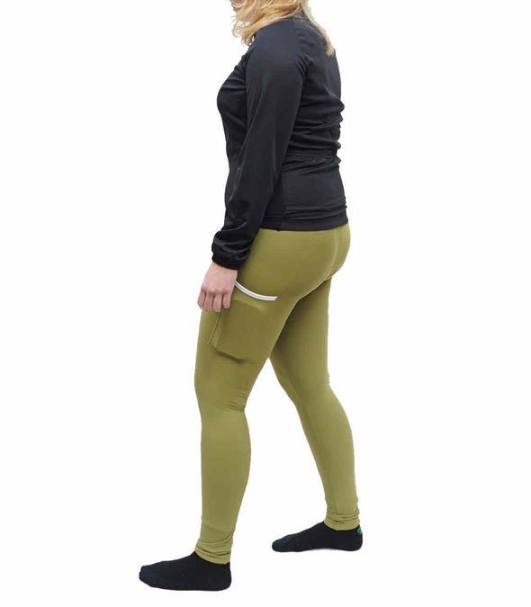 Lemon Grass Ultimate Bib Tights for Women