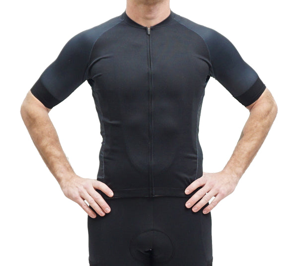 Pro Aero II Jersey Black – The Black Bibs