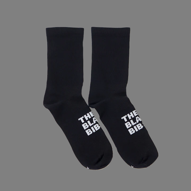 The Black Bibs Socks - Black
