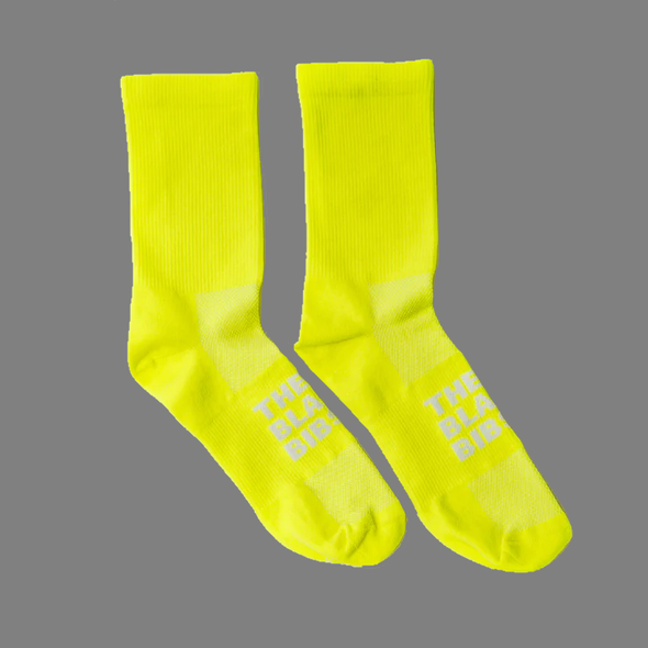 The Black Bibs Socks - Hi-Vis Yellow