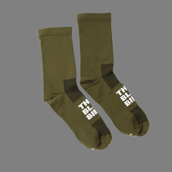 Chaussettes The Black Bibs - Olive