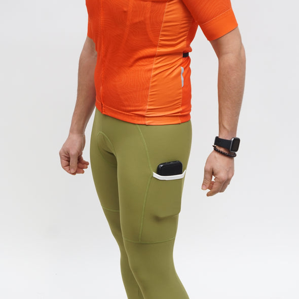 Lemon Grass Ultimate Bib Tights