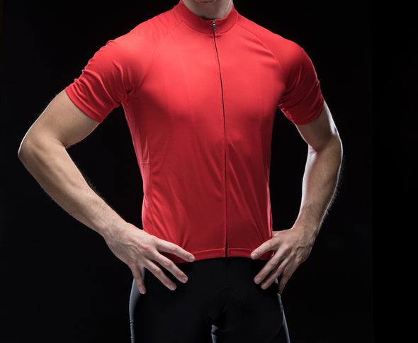The Ride Fit Jersey -  Red